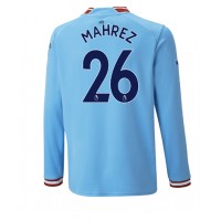Manchester City Riyad Mahrez #26 Fotballklær Hjemmedrakt 2022-23 Langermet
